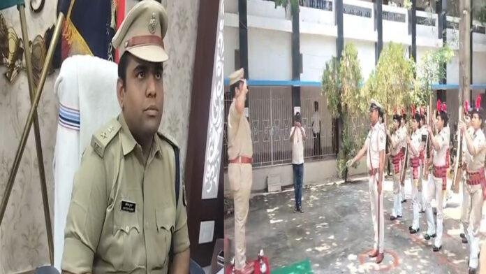 नए SP अमितेश कुमार ने संभाली कमान, अवैध धंधों पर कड़ी कार्रवाई के संकेत