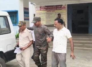 बालू माफियाओं ने किया खनन पदाधिकारियों पर हमला, एक पुलिस जवान घायल
