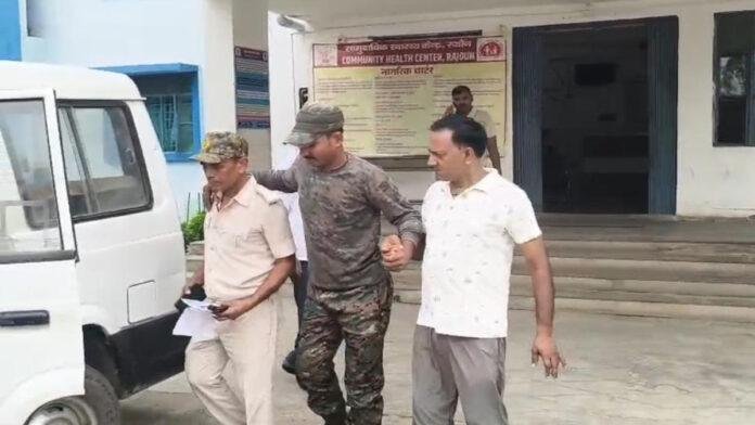 बालू माफियाओं ने किया खनन पदाधिकारियों पर हमला, एक पुलिस जवान घायल
