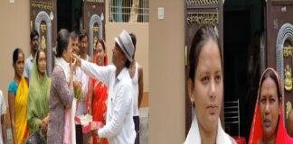 DSP बनकर गांव पहुंची बिटिया काजल कुमारी, भव्य स्वागत
