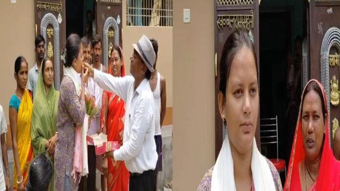 DSP बनकर गांव पहुंची बिटिया काजल कुमारी, भव्य स्वागत