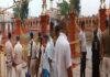 कालीबाग मंदिर परिसर के पोखरे में युवक का मिला शव, इलाके में फैली सनसनी