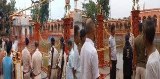 कालीबाग मंदिर परिसर के पोखरे में युवक का मिला शव, इलाके में फैली सनसनी