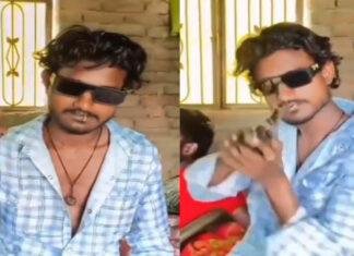 युवाओं के अंदर से पुलिस का खौफ खत्म! हथियार के साथ Video बनाकर Social Media पर कर रहे अपलोड