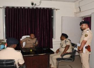 SP के निर्देश पर जिले में विधि-व्यवस्था को लेकर कई थानों की कारायी जांच, कई पर हुई कार्रवाई