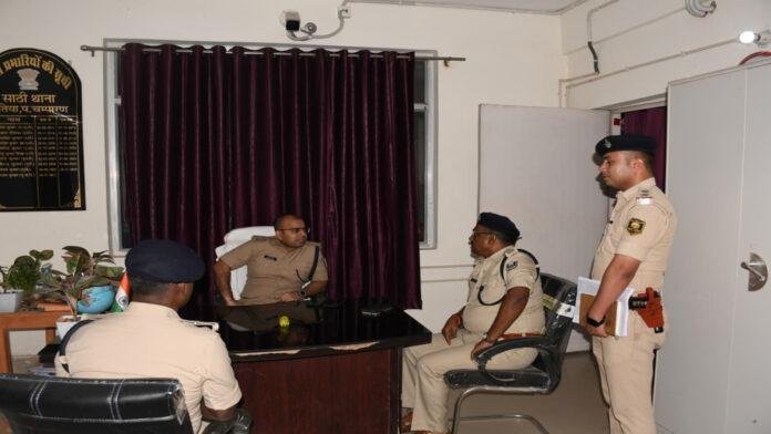 SP के निर्देश पर जिले में विधि-व्यवस्था को लेकर कई थानों की कारायी जांच, कई पर हुई कार्रवाई