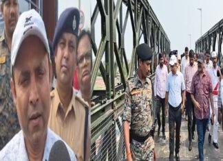 विक्रमशिला सेतु पर बना बेली ब्रिज तैयार, 7 जून से शुरू होगा आवागमन