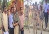 श्रावणी मेला की तैयारी तेज, DM-SSP ने नमामि गंगे घाट का किया निरीक्षण, सुरक्षा व भव्य आयोजन की तैयारियों का लिया जायजा