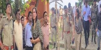 श्रावणी मेला की तैयारी तेज, DM-SSP ने नमामि गंगे घाट का किया निरीक्षण, सुरक्षा व भव्य आयोजन की तैयारियों का लिया जायजा