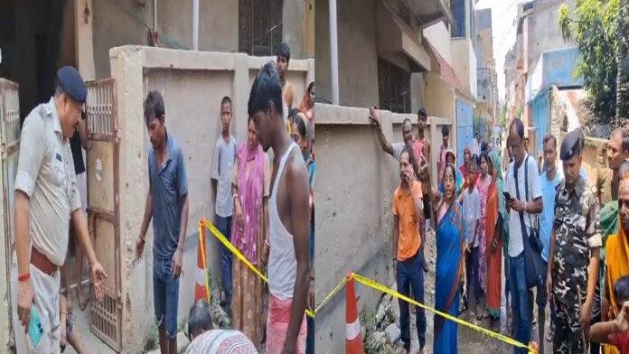 3 मंजिला इमारत से कूदकर युवक ने दी जान, 5 साल से रह रहा था पड़ोस की महिला के साथ