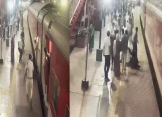 RPF की तत्परता से टला बड़ा हादसा, महिला यात्री की बची जान