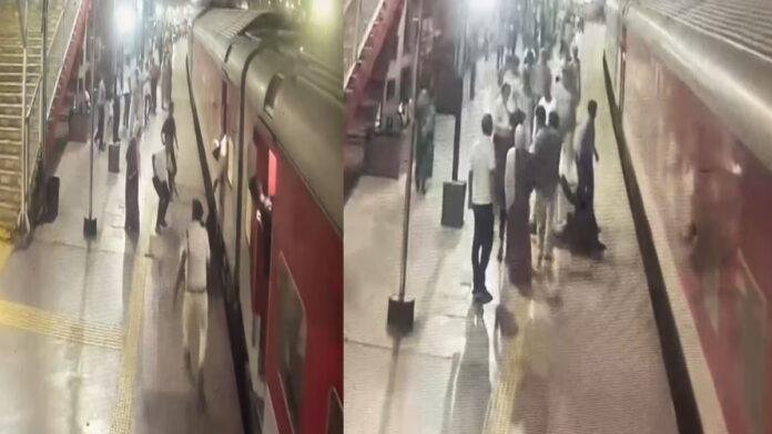 RPF की तत्परता से टला बड़ा हादसा, महिला यात्री की बची जान