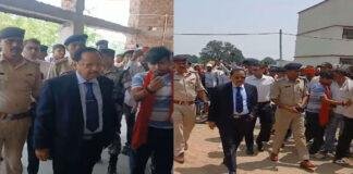 भरत तिवारी एनकाउंटर प्रकरण : सेवानिवृत्त न्यायाधीश विनोद कुमार सिन्हा पहुंचे बिलौटी गांव, ली जानकारी