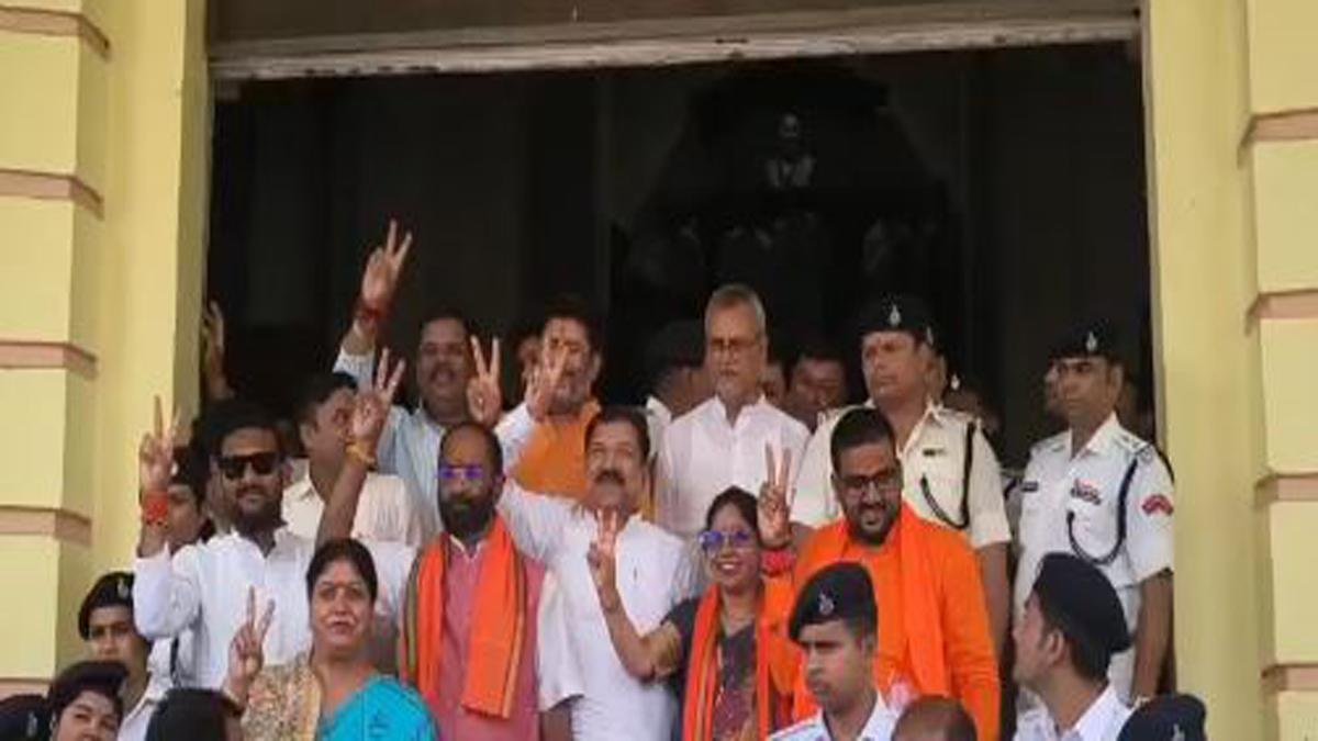 बिहार MLC चुनाव : सभी 10 उम्मीदवारों ने भरा पर्चा, मंत्री दीपक का कट गया पत्ता | 22Scope News Bihar MLC Election 2 22Scope News