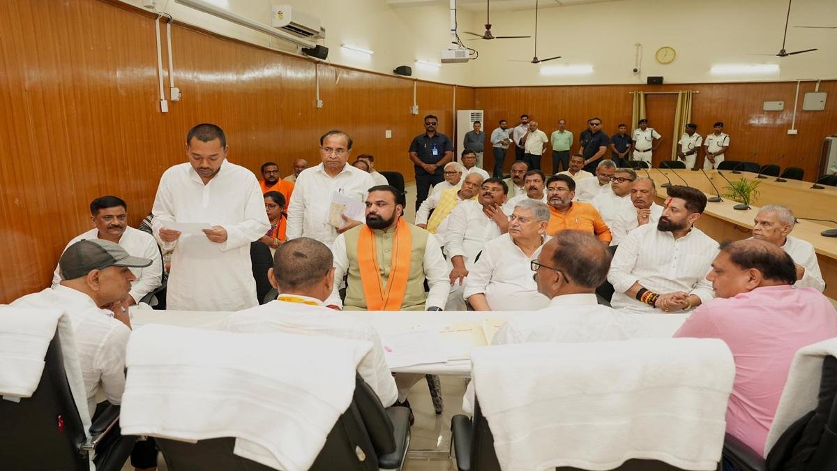 बिहार MLC चुनाव : सभी 10 उम्मीदवारों ने भरा पर्चा, मंत्री दीपक का कट गया पत्ता | 22Scope News Bihar MLC Election 4 22Scope News