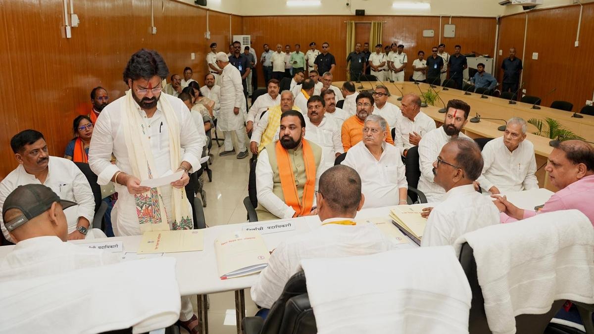 बिहार MLC चुनाव : सभी 10 उम्मीदवारों ने भरा पर्चा, मंत्री दीपक का कट गया पत्ता | 22Scope News Bihar MLC Election 5 22Scope News