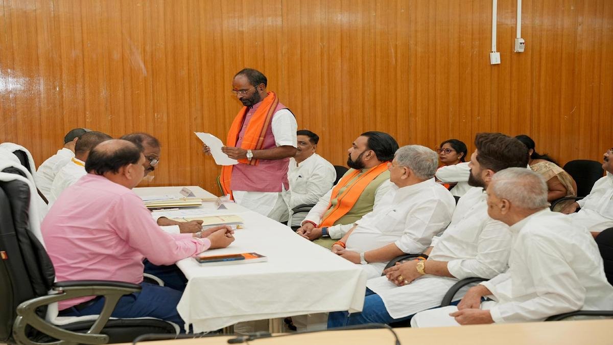 बिहार MLC चुनाव : सभी 10 उम्मीदवारों ने भरा पर्चा, मंत्री दीपक का कट गया पत्ता | 22Scope News Bihar MLC Election 6 22Scope News