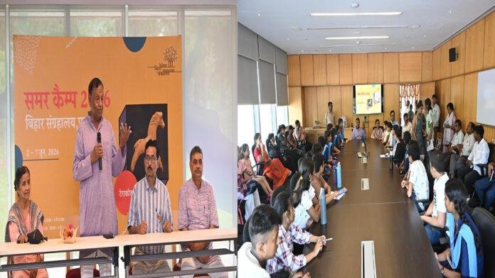 मिट्टी, मुखौटे और कहानियों की दुनिया में खोएंगे बच्चे, बिहार संग्रहालय में शुरू हुआ खास कैंप