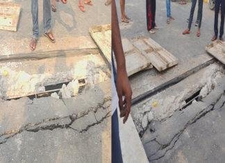 बक्सर में नए ROB पर संकट, इटाढ़ी पुल का हिस्सा टूटा, भारी वाहनों की एंट्री बंद