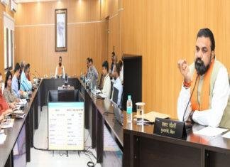 मुख्यमंत्री ने कहा- आंगनबाड़ी केंद्र जितना अच्छा बनेगा, बच्चों का विकास उतना ही अच्छा होगा