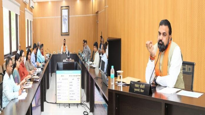 मुख्यमंत्री ने कहा- आंगनबाड़ी केंद्र जितना अच्छा बनेगा, बच्चों का उतना ही अच्छा होगा विकास