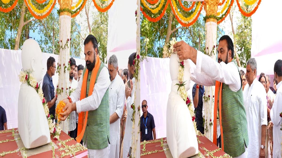 मुख्यमंत्री ने पूर्व केंद्रीय मंत्री स्व. दिग्विजय सिंह की पुण्यतिथि पर की श्रद्धांजलि अर्पित | 22Scope News CM Digvijaya Singh 1 22Scope News
