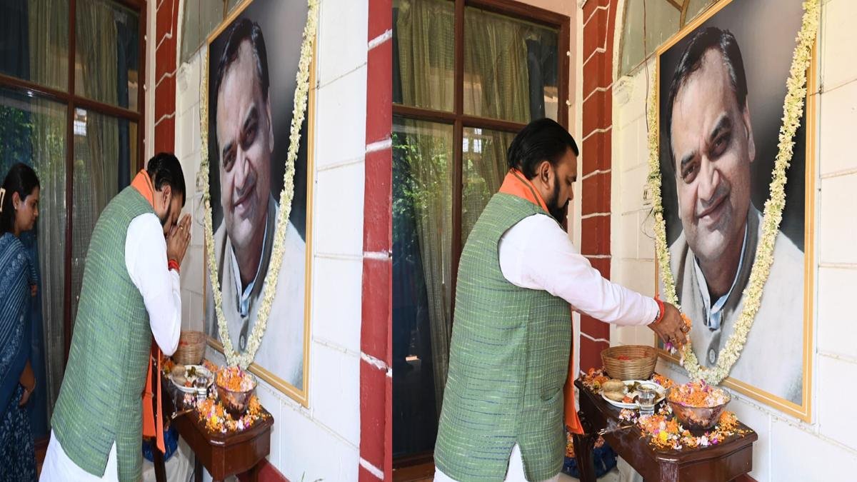 मुख्यमंत्री ने पूर्व केंद्रीय मंत्री स्व. दिग्विजय सिंह की पुण्यतिथि पर की श्रद्धांजलि अर्पित | 22Scope News CM Digvijaya Singh 2 22Scope News