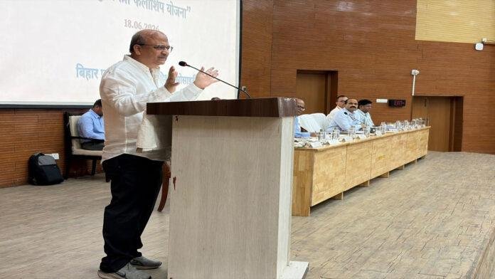 विकसित बिहार-2047 के निर्माण में मुख्यमंत्री फेलोज निभाएंगे अहम भूमिका