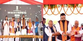 मुख्यमंत्री ने कहा- गयाजी के खिजरसराय में बनेगा अंतर्राष्ट्रीय स्तर का स्टेडियम, प्रौद्योगिकी केंद्र का किया शिलान्यास