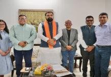 मुख्यमंत्री से Google India के उच्चस्तरीय प्रतिनिधिमंडल ने की मुलाकात