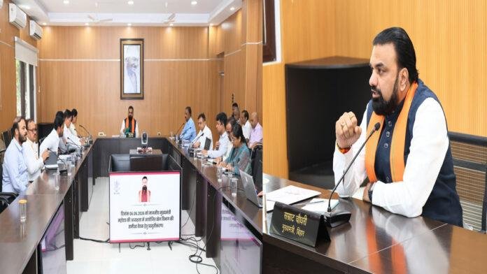 मुख्यमंत्री ने कहा- अंतर्राष्ट्रीय खेलों को बिहार में ओलंपिक स्तर की दी जाएगी सुविधाएं