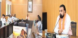 गयाजी, राजगीर और नालंदा में पर्यटकों को अंतर्राष्ट्रीय स्तर की सुविधाएं उपलब्ध कराने का मुख्यमंत्री ने दिया निर्देश