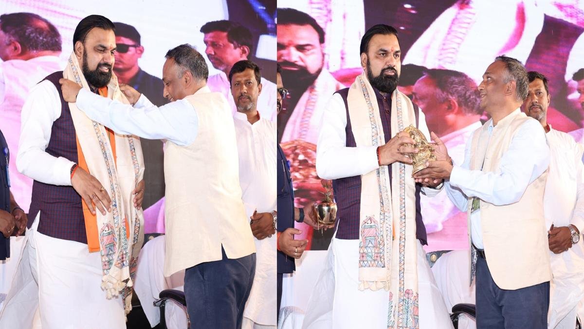 मुख्यमंत्री ने कहा- पटना में NFDB हैदराबाद के क्षेत्रीय कार्यालय के उद्घाटन होने से बिहार में मत्स्यपालन को मिलेगी गति | 22Scope News CM NFDB 5 22Scope News