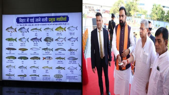 CM-NFDB मुख्यमंत्री ने कहा- पटना में NFDB हैदराबाद के क्षेत्रीय कार्यालय के उद्घाटन होने से बिहार में मत्स्यपालन को मिलेगी गति