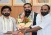 MLC उम्मीदवार बनने के बाद BJP दफ्तर पहुंचे पवन, CM से भी मिले, कहा- 'पार्टी मेरी मां...'