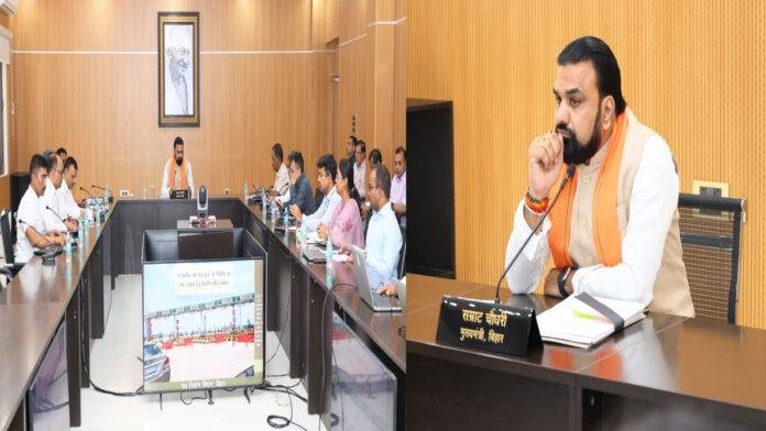 मुख्यमंत्री ने कहा- सड़कों व पुलों के निर्माण की गुणवत्ता और रख-रखाव में किसी प्रकार की कोताही नहीं की जाएगी बर्दाश्त