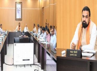 मुख्यमंत्री ने कहा- ग्रामीण सड़कों के सुदृढ़ीकरण व नई संपर्क परियोजनाओं को दें प्राथमिकता