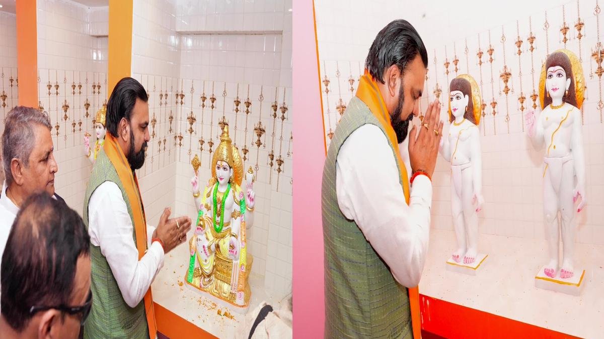 समस्तीपुर के '24 अवतार धाम' में आयोजित प्राण प्रतिष्ठा महोत्सव सह विष्णु महायज्ञ में शामिल हुए मुख्यमंत्री | 22Scope News CM Sam 2 22Scope News