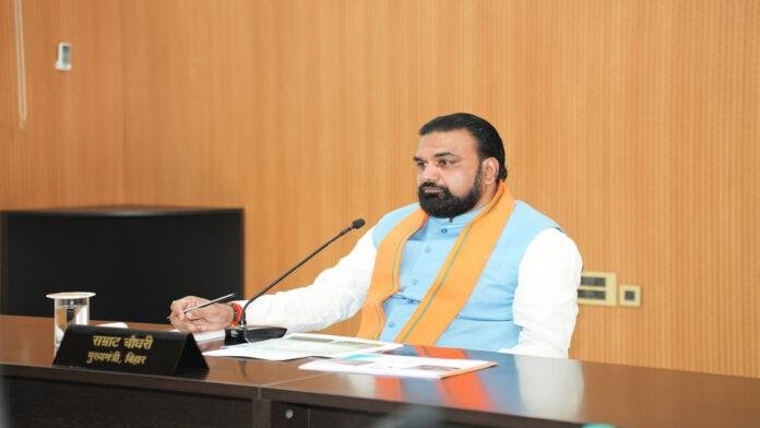 CM Samrat मुख्यमंत्री ने बिहार के 3 पारंपरिक उत्पादों को GI टैग मिलने पर जताई प्रसन्नता