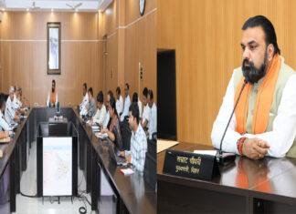 मुख्यमंत्री ने कहा- सैटेलाइट टाउनशिप परियोजना से शहरीकरण, आर्थिक विकास व रोजगार के बेहतर अवसर होंगे उपलब्ध