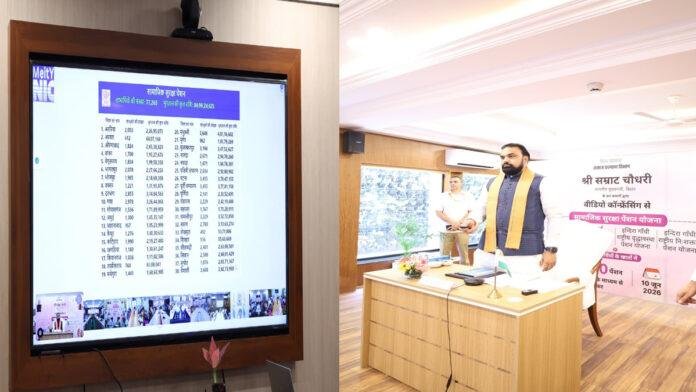 मुख्यमंत्री ने कहा- सामाजिक सुरक्षा पेंशन योजनाओं के तहत प्रत्येक माह की 10 तारीख को लाभार्थियों के खातों में की जाएगी राशि अंतरित
