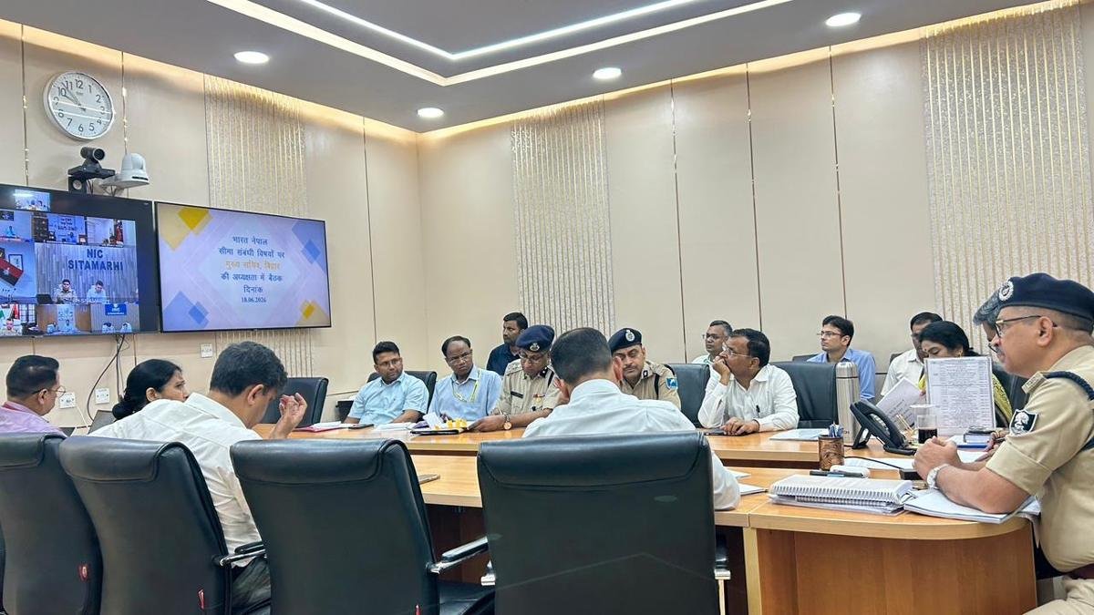 भारत-नेपाल सीमा प्रबंधन व सुरक्षा संबंधी विषयों पर उच्च स्तरीय समीक्षा बैठक खत्म | 22Scope News Cabinet Secretariat Department 1 3 22Scope News