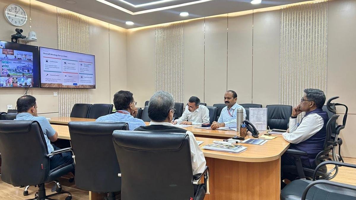मिशन 'NEET 2026' : मुख्यमंत्री की समीक्षा के बाद एक्शन में मुख्य सचिव व पुलिस महानिदेशक | 22Scope News Cabinet Secretariat Department 2 1 22Scope News