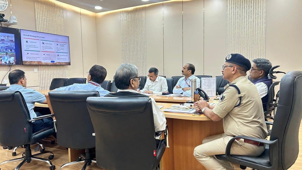 मिशन 'NEET 2026' : मुख्यमंत्री की समीक्षा के बाद एक्शन में मुख्य सचिव व पुलिस महानिदेशक | 22Scope News Cabinet Secretariat Department 3 1 22Scope News