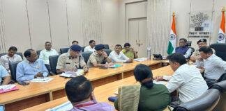 भारत-नेपाल सीमा प्रबंधन व सुरक्षा संबंधी विषयों पर उच्च स्तरीय समीक्षा बैठक खत्म