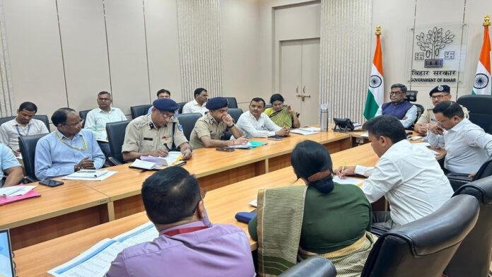 Cabinet Secretariat Department भारत-नेपाल सीमा प्रबंधन व सुरक्षा संबंधी विषयों पर उच्च स्तरीय समीक्षा बैठक खत्म