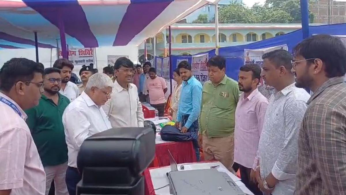 पटना नगर निकाय में भी आज से सहयोग शिविर का आयोजन, विभिन्न विभागों के कर्मचारियों ने लोगों की सुनी समस्या | 22Scope News Cooperation Camp Patna 3 22Scope News