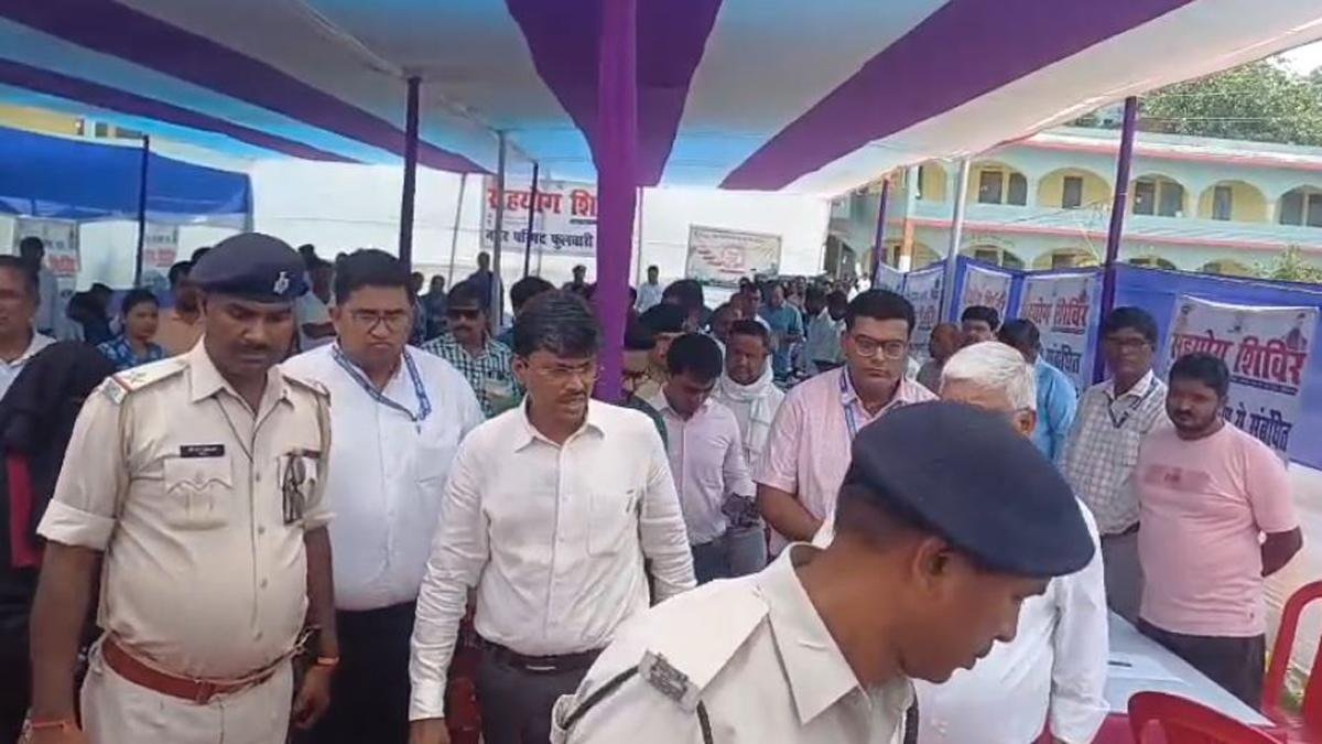 पटना नगर निकाय में भी आज से सहयोग शिविर का आयोजन, विभिन्न विभागों के कर्मचारियों ने लोगों की सुनी समस्या | 22Scope News Cooperation Camp Patna 5 22Scope News