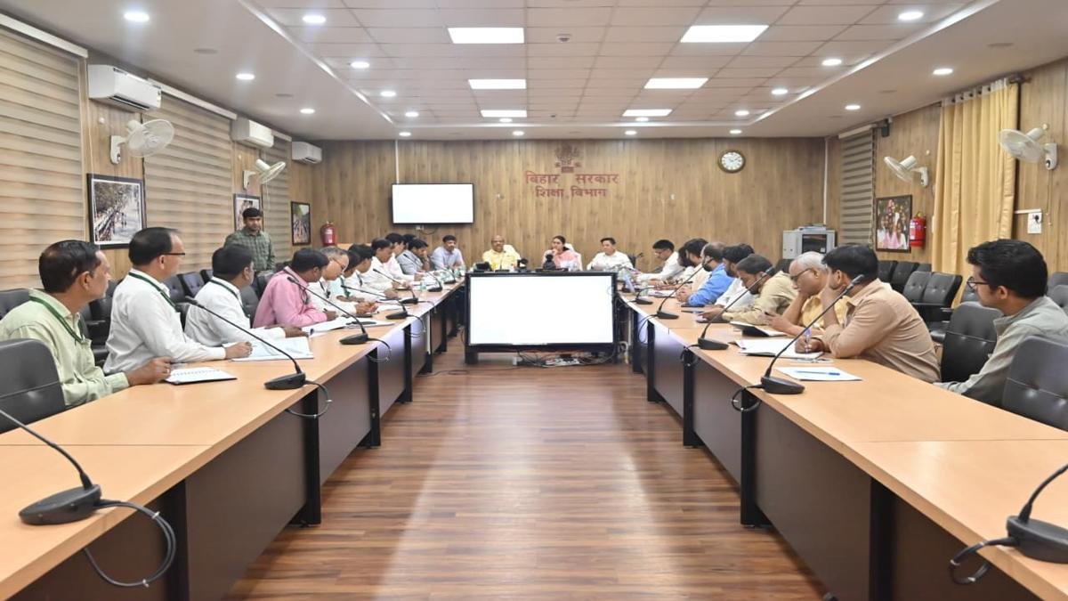 खेल मंत्री श्रेयसी सिंह की अध्यक्षता में खेल विकास व अवसंरचना परियोजनाओं की उच्चस्तरीय समीक्षा | 22Scope News Department of Sports 1 22Scope News