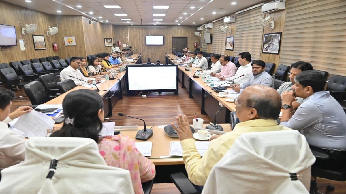खेल मंत्री श्रेयसी सिंह की अध्यक्षता में खेल विकास व अवसंरचना परियोजनाओं की उच्चस्तरीय समीक्षा | 22Scope News Department of Sports 2 22Scope News